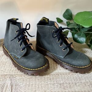 Toddler Leather Doc Martens Boots